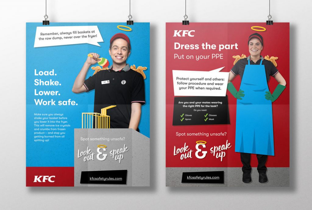 KFC Safetyness Stephanie Vachon's Portfolio
