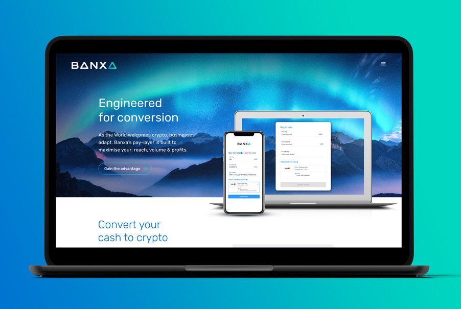Banxa: Website redesign